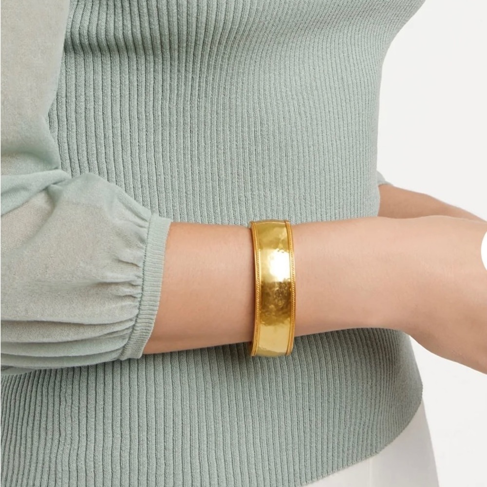- Julie Vos Cannes Statement Bangle - Picture 4 of 10